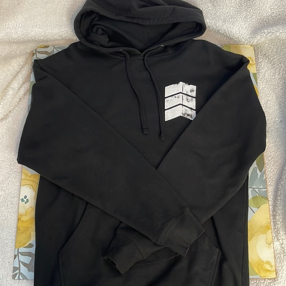 Black Hoodie Sweatshirt, Chris Tomlin Concert Hoodie | Size Medium - Picture 2 of 8